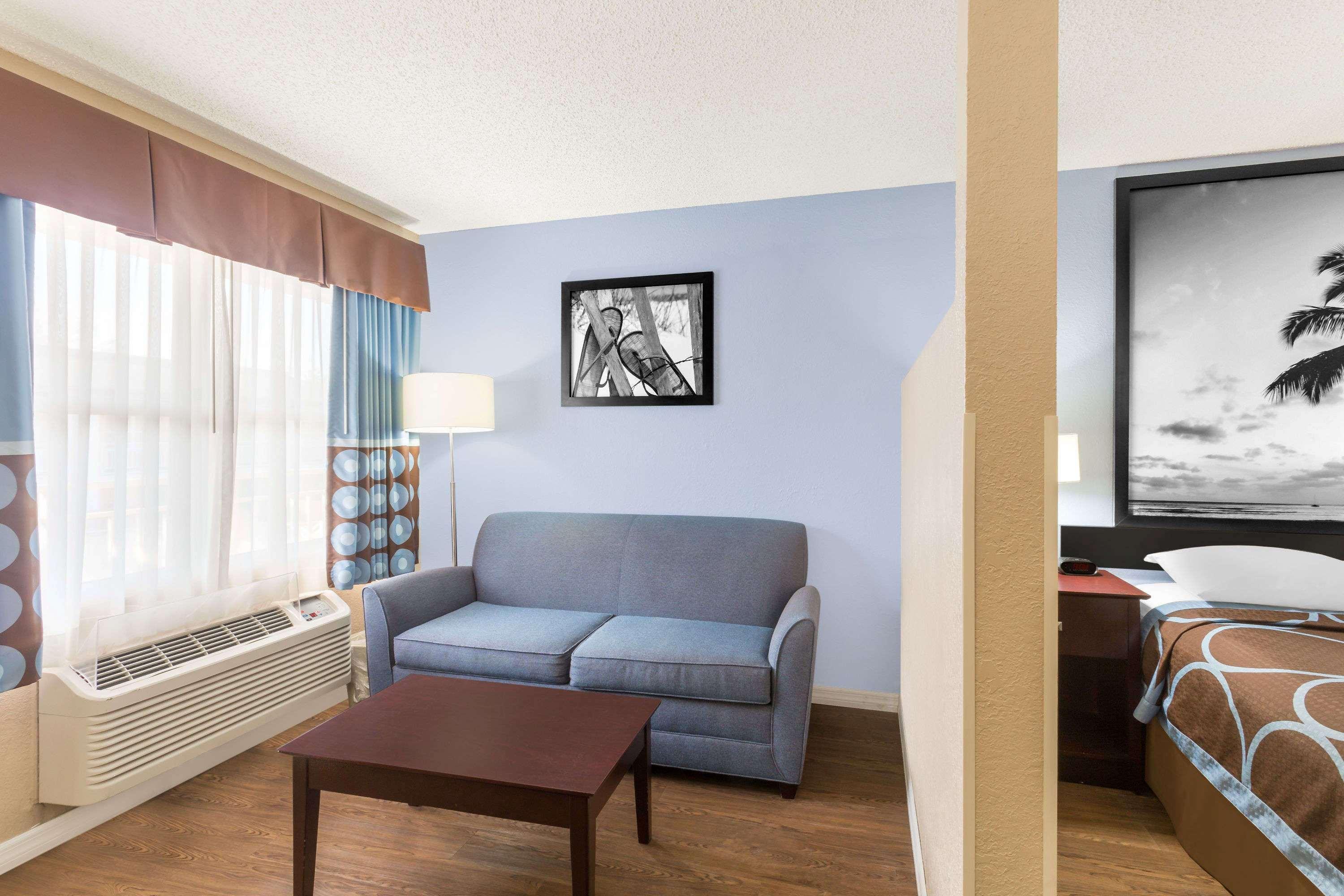 Мотель Super 8 By Wyndham Ellenton Bradenton Area Экстерьер фото
